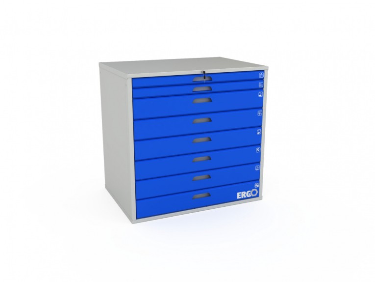 Тумба инструментальная ERGO XL 08 купить в Тюмени