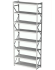 Стеллаж MS Profi 2500х1500х600 8 полок купить в Тюмени