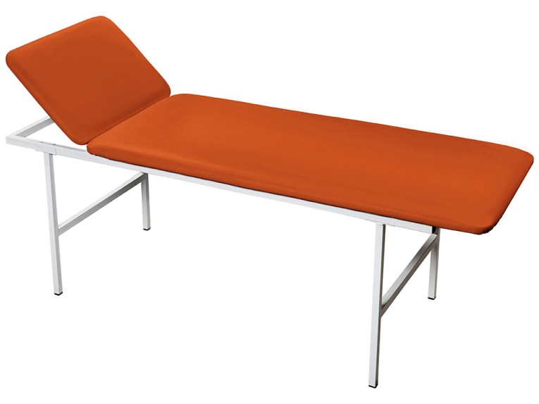 Кушетка медицинская смотровая МД КС (Оранжевый) купить в Тюмени