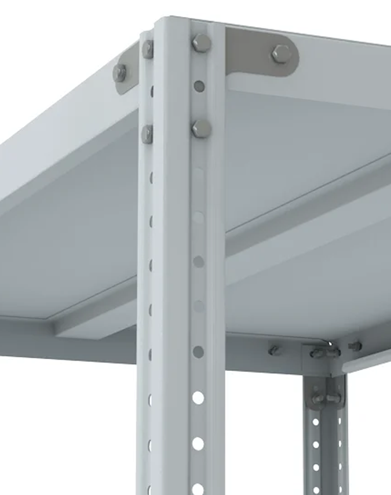 Стеллаж СТФЛ 3000x1000x300 6 полок купить в Тюмени Стеллаж СТФЛ 3000x1000x300 6 полок купить в Тюмени