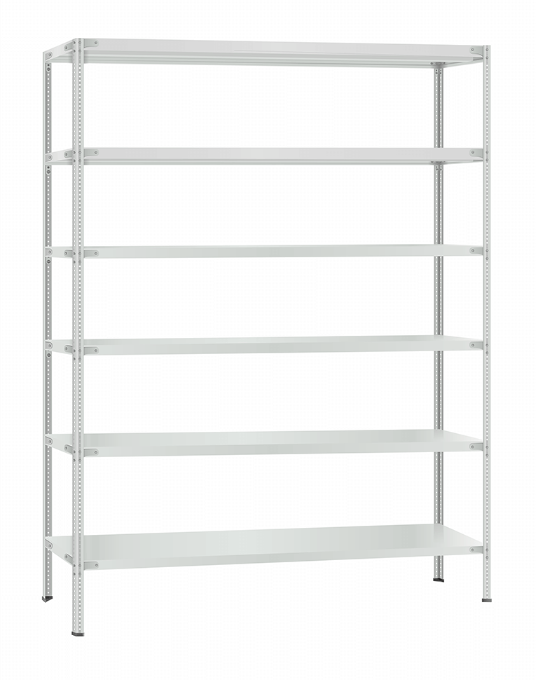 Стеллаж металлический Титан МС-900 2300x1000x600 6 полок купить в Тюмени Стеллаж металлический Титан МС-900 2300x1000x600 6 полок купить в Тюмени