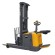 Штабелер самоходный ричтрак CQD 15R (1500 кг; 4,5 м; 24В / 270 Ач) SMARTLIFT (SMART) купить в Тюмени