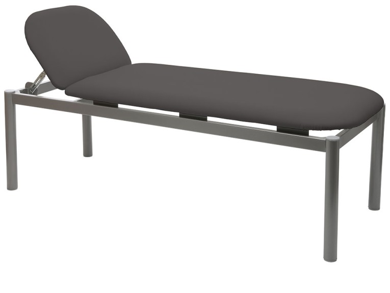 Кушетка медицинская смотровая МД КС-01 (Темно-серый) купить в Тюмени Кушетка медицинская смотровая МД КС-01 (Темно-серый) купить в Тюмени