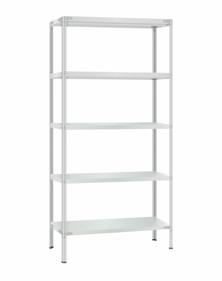 Стеллаж металлический Титан МС-500 3000х1000х600 5 полок купить в Тюмени Стеллаж металлический Титан МС-500 3000х1000х600 5 полок купить в Тюмени