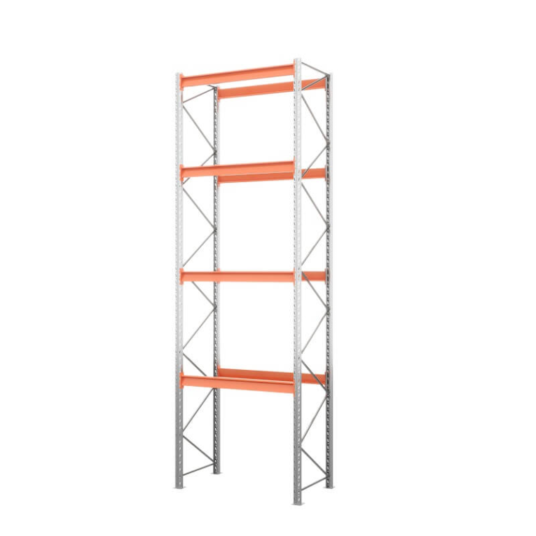 Стеллаж паллетный СПЛ 3500x2700x1100 4 яруса (950/9700) купить в Тюмени Стеллаж паллетный СПЛ 3500x2700x1100 4 яруса (950/9700) купить в Тюмени