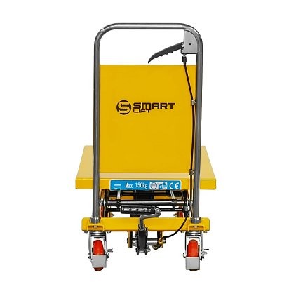 Гидравлический подъемный стол PTS 150 (150 кг; 700х450 мм; 1,2 м) SMARTLIFT (SMART) купить в Тюмени Гидравлический подъемный стол PTS 150 (150 кг; 700х450 мм; 1,2 м) SMARTLIFT (SMART) купить в Тюмени