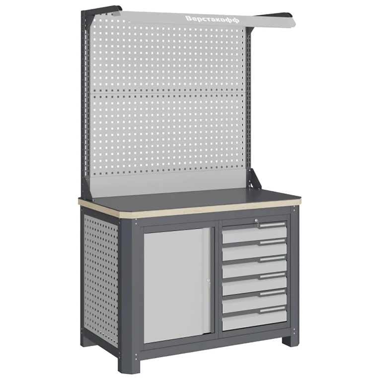 Верстак MCN 1252.S67-2F купить в Тюмени Верстак MCN 1252.S67-2F купить в Тюмени