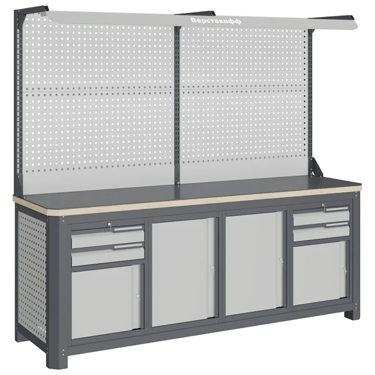 Модульный верстак MCN 2052.S7799-2F купить в Тюмени Модульный верстак MCN 2052.S7799-2F купить в Тюмени