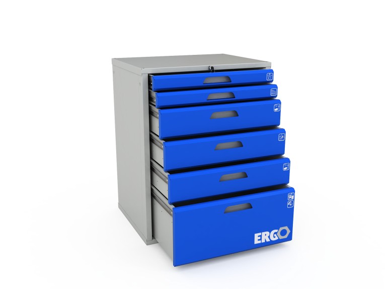 Тумба инструментальная ERGO XM 06 купить в Тюмени Тумба инструментальная ERGO XM 06 купить в Тюмени