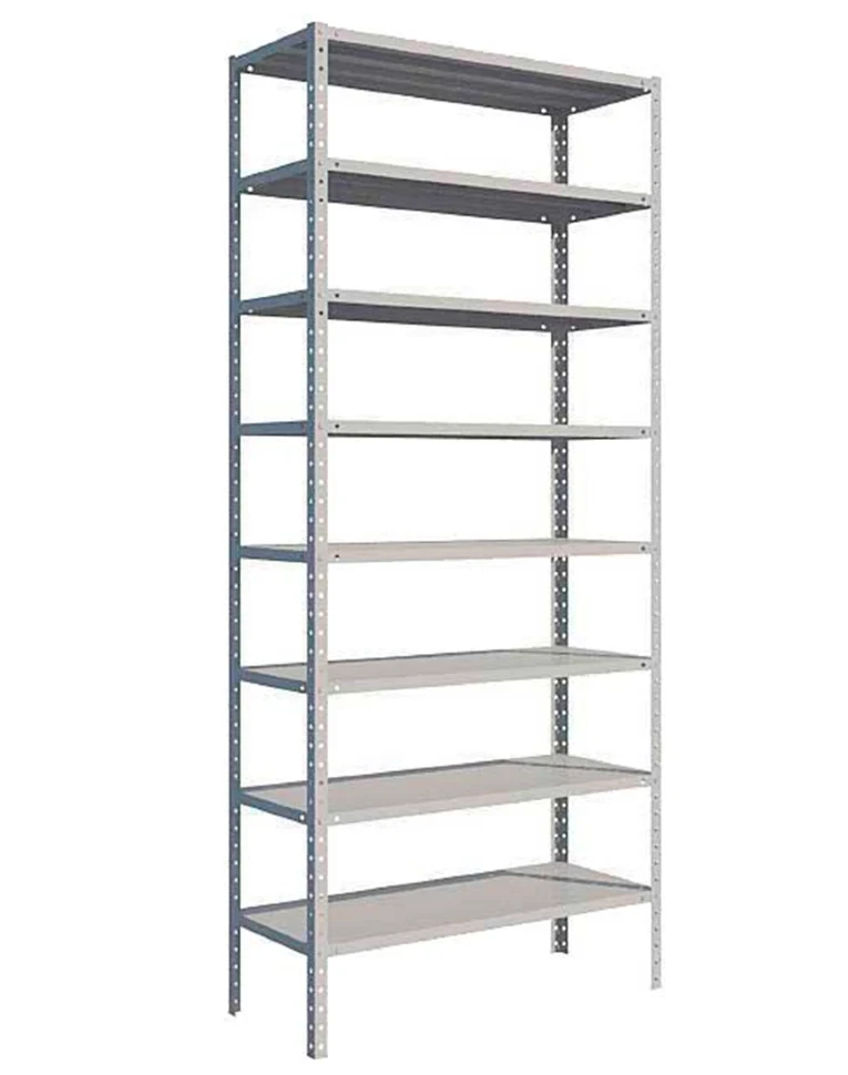 Стеллаж MS Strong 1600х1000х400 8 полок купить в Тюмени Стеллаж MS Strong 1600х1000х400 8 полок купить в Тюмени
