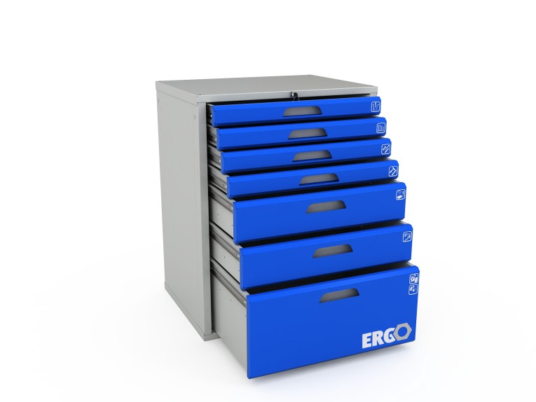Тумба инструментальная ERGO XM 07 купить в Тюмени Тумба инструментальная ERGO XM 07 купить в Тюмени