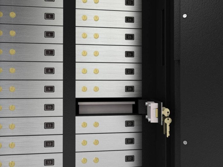 Сейф депозитный ЛС-265/44 БТ купить в Тюмени Сейф депозитный ЛС-265/44 БТ купить в Тюмени