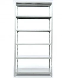 Стеллаж MS Standart 2200х700х600 6 полок Стеллаж MS Standart 2200х700х600 6 полок