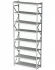 Стеллаж MS Profi 3000х2100х500 8 полок купить в Тюмени