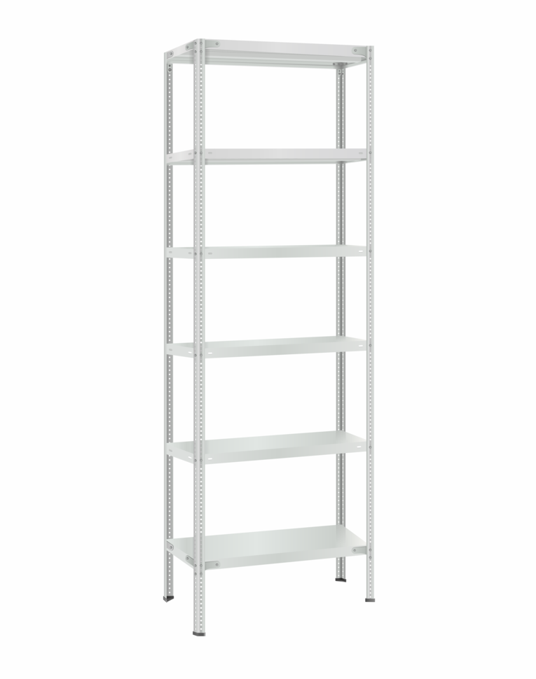 Стеллаж металлический Титан МС-500 2400х700х400 6 полок купить в Тюмени