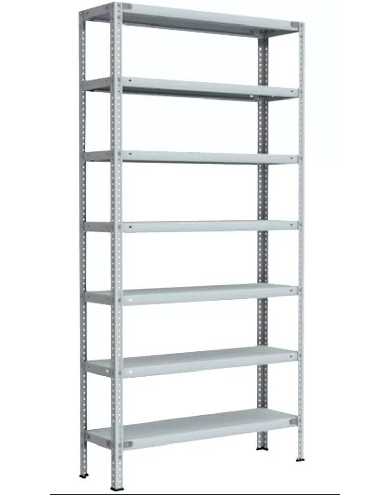 Стеллаж металлический Титан МС-500 1500х1500х400 7 полок купить в Тюмени Стеллаж металлический Титан МС-500 1500х1500х400 7 полок купить в Тюмени