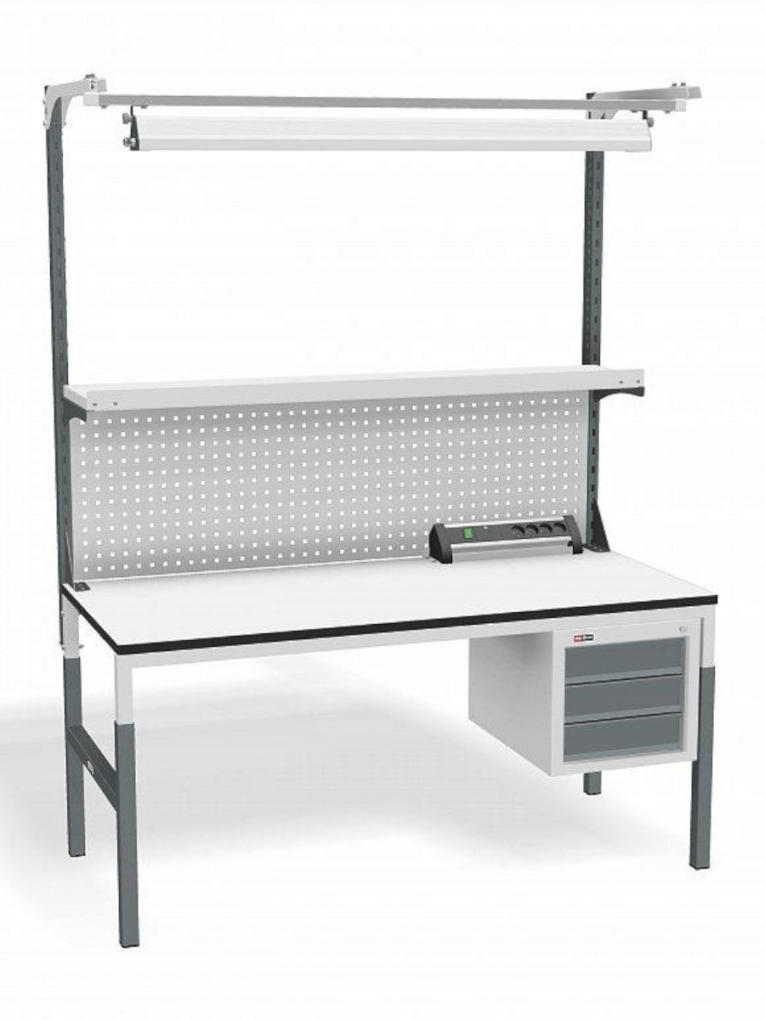 Стол монтажный ДиКом СР-М-150-05 ЦДСП купить в Тюмени