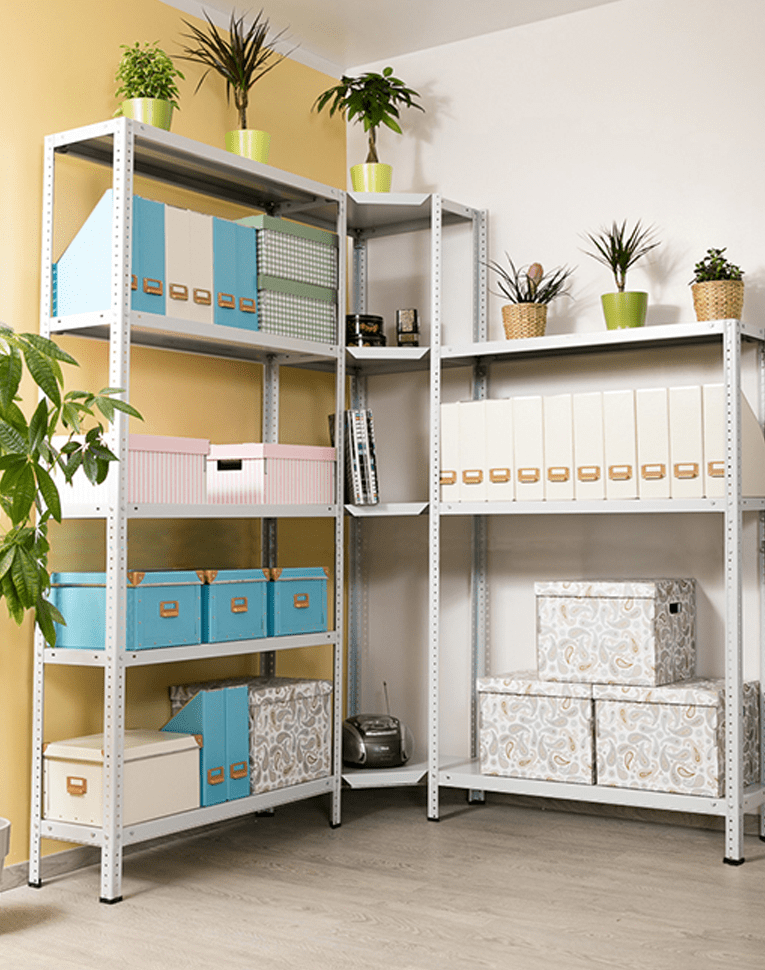 Стеллаж СТФЛ 3000x1000x400 5 полок купить в Тюмени Стеллаж СТФЛ 3000x1000x400 5 полок купить в Тюмени