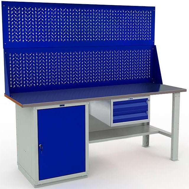 Верстак Expert W200.WS1/F2.120.W купить в Тюмени Верстак Expert W200.WS1/F2.120.W купить в Тюмени