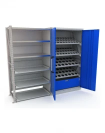 Система хранения оснастки к станкам с ЧПУ MODUL XL 2х2000 №3 Система хранения оснастки к станкам с ЧПУ MODUL XL 2х2000 №3