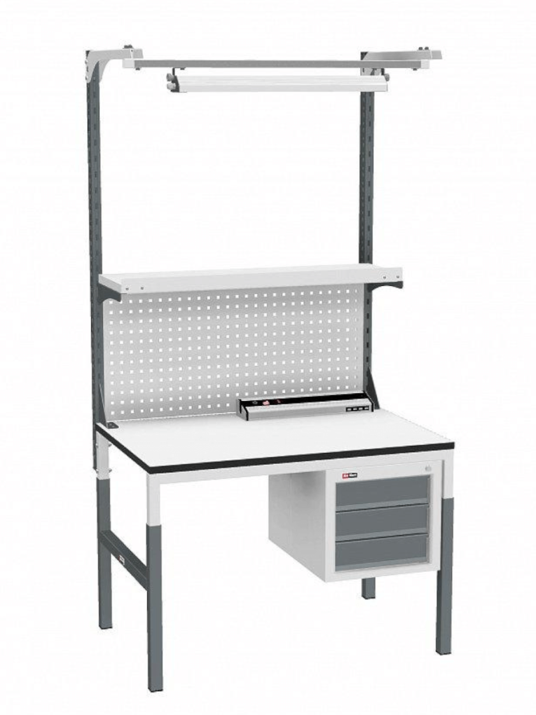 Стол монтажный ДиКом СР-М-100-05 ЦДСП купить в Тюмени