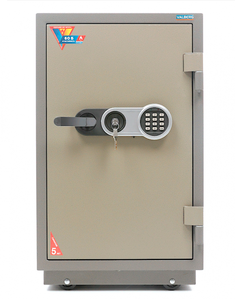Огнестойкий сейф Valberg FRS-80.T-EL купить в Тюмени