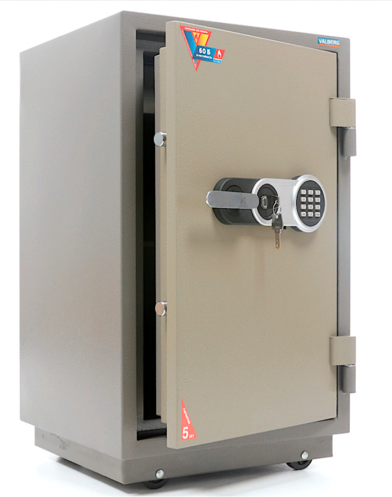 Огнестойкий сейф Valberg FRS-80.T-EL купить в Тюмени