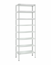 Стеллаж металлический Титан МС-500 2400х700х400 8 полок