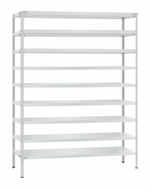 Стеллаж металлический Титан МС-500 2400х1500х300 9 полок