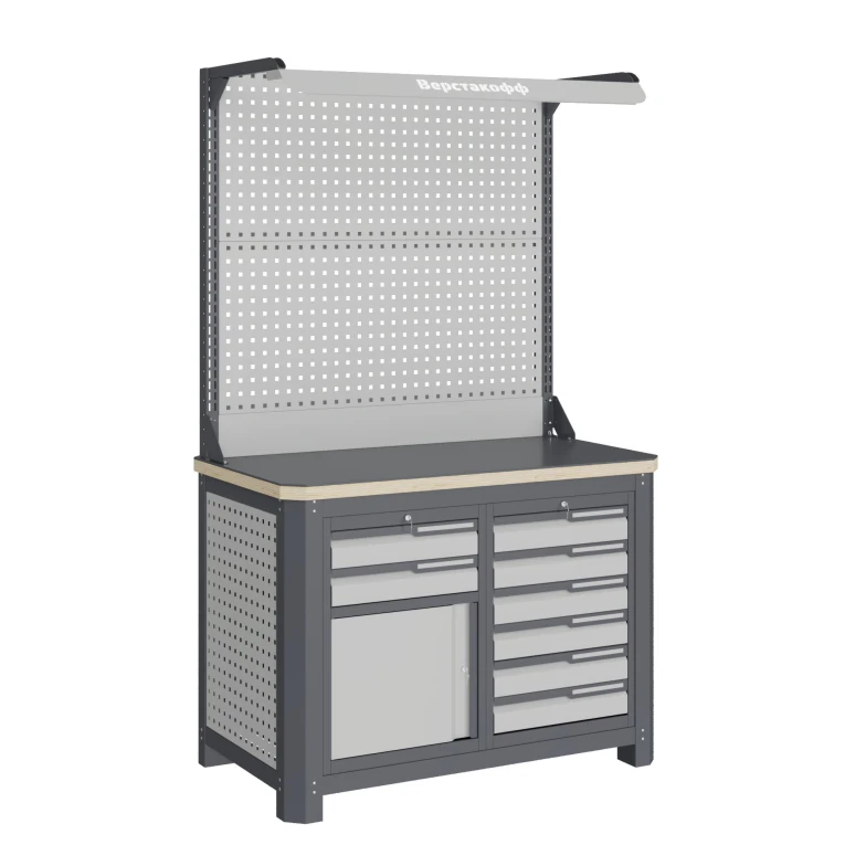 Верстак MCN 1252.S69-2F купить в Тюмени Верстак MCN 1252.S69-2F купить в Тюмени