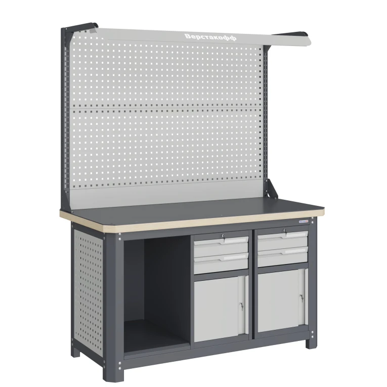 Верстак MCN 1552.S99.1-2F купить в Тюмени Верстак MCN 1552.S99.1-2F купить в Тюмени