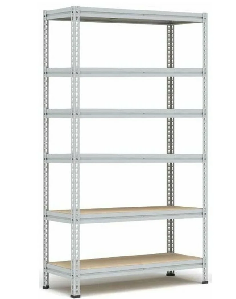 Стеллаж металлический МС-Т 2000х1510х610 6 полок купить в Тюмени Стеллаж металлический МС-Т 2000х1510х610 6 полок купить в Тюмени