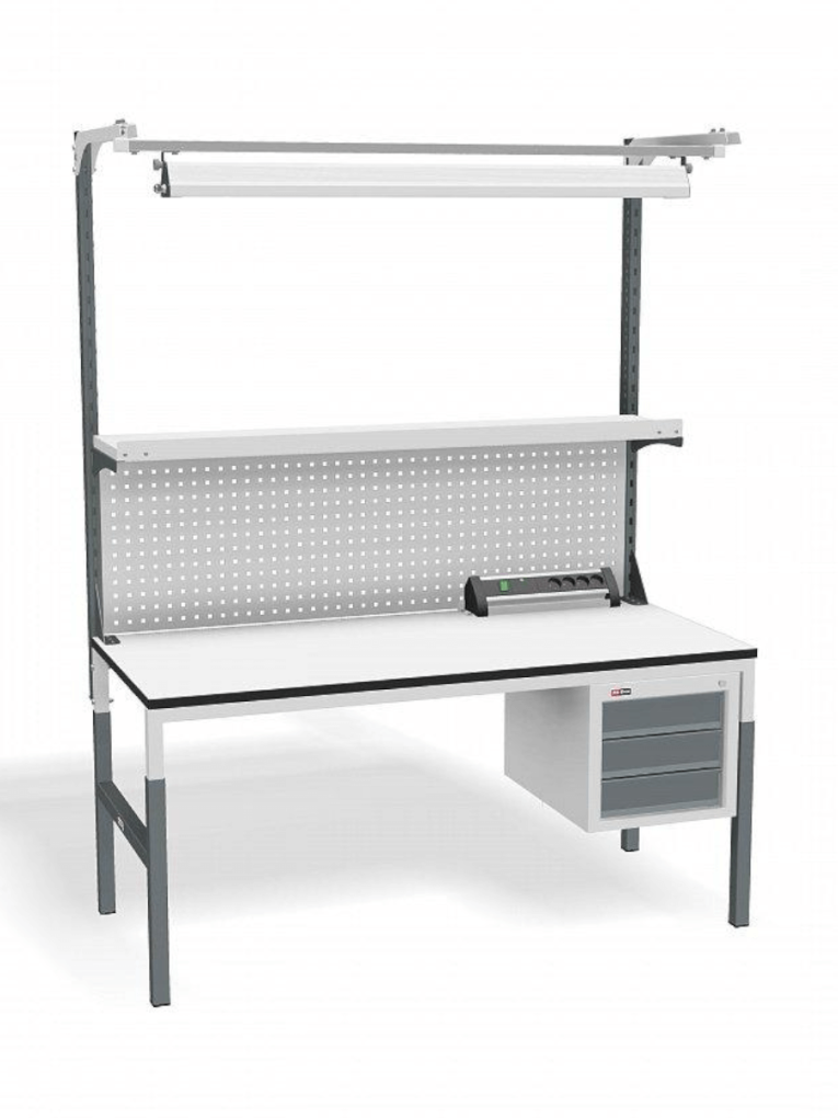 Стол монтажный ДиКом СР-М-150-05 ESD Пластик купить в Тюмени