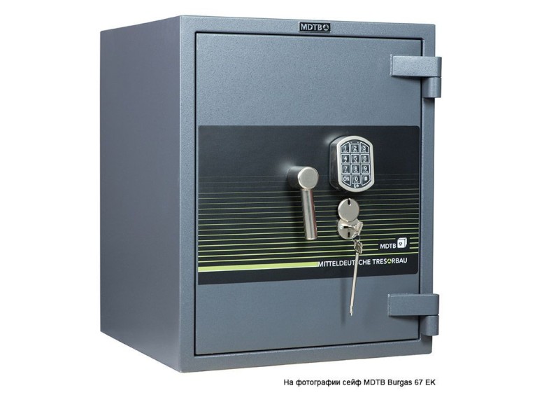 Взломостойкий сейф MDTB Burgas-1068 2K купить в Тюмени Взломостойкий сейф MDTB Burgas-1068 2K купить в Тюмени