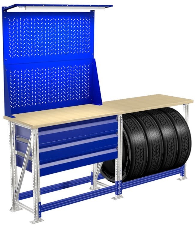 Верстак Master M100.MF1 / MF1 / MF1.320.000.W купить в Тюмени Верстак Master M100.MF1 / MF1 / MF1.320.000.W купить в Тюмени