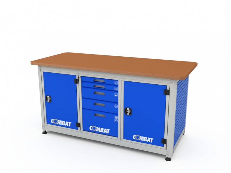 Верстак трехтумбовый COMBAT 3151.1830 купить в Тюмени Верстак трехтумбовый COMBAT 3151.1830 купить в Тюмени