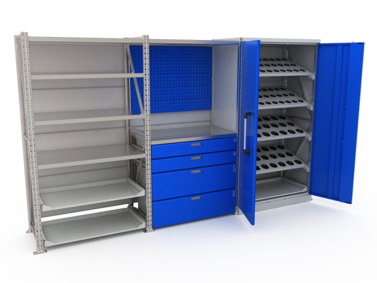 Система хранения оснастки к станкам с ЧПУ MODUL XL 3х2000 №2 купить в Тюмени Система хранения оснастки к станкам с ЧПУ MODUL XL 3х2000 №2 купить в Тюмени