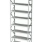 Стеллаж MS Profi 2000х1200х400 8 полок