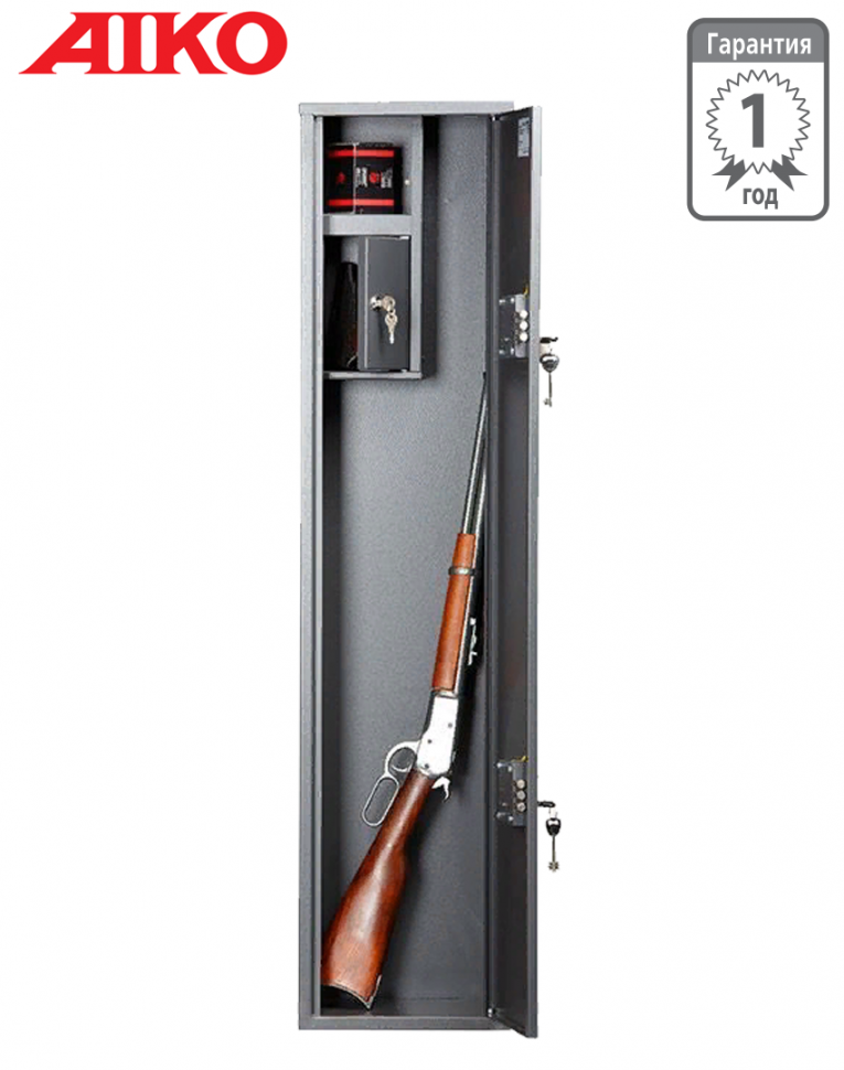 Оружейный сейф Aiko Чирок 1320 купить в Тюмени Оружейный сейф Aiko Чирок 1320 купить в Тюмени