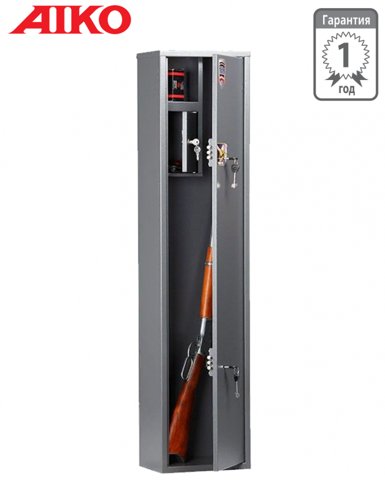 Оружейный сейф Aiko Чирок 1320 купить в Тюмени Оружейный сейф Aiko Чирок 1320 купить в Тюмени