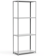 Стеллаж металлический Титан МС-750 2200x1000x300 4 полки Стеллаж металлический Титан МС-750 2200x1000x300 4 полки