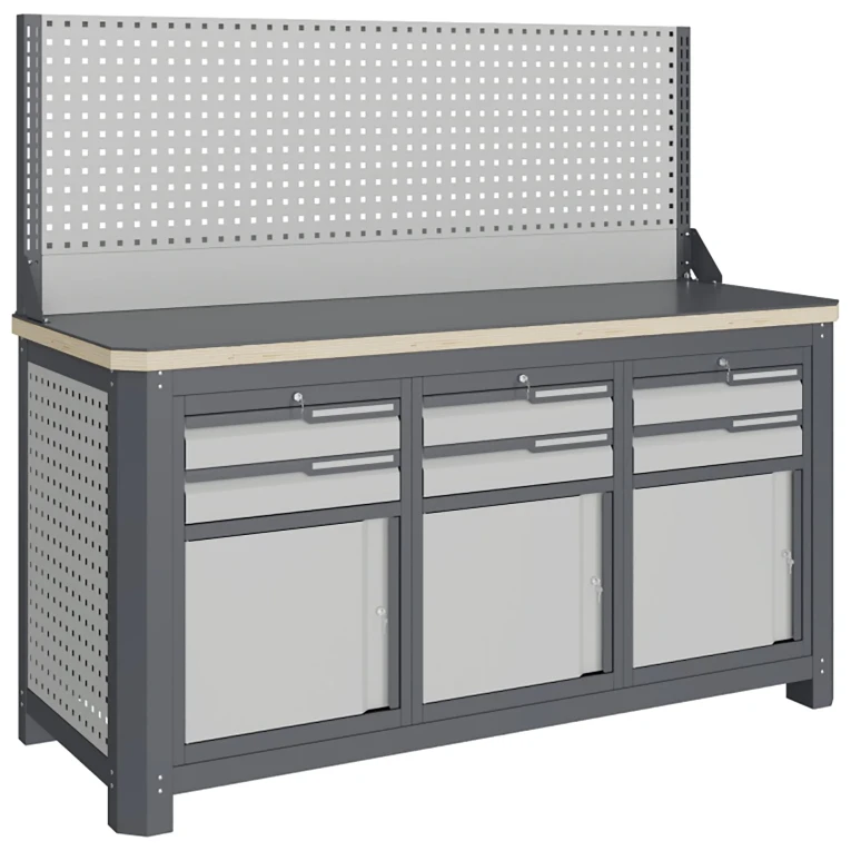 Верстак MCN 1552.S999-1 купить в Тюмени Верстак MCN 1552.S999-1 купить в Тюмени