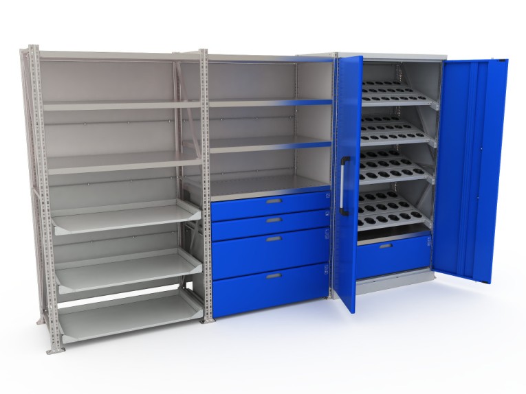 Система хранения оснастки к станкам с ЧПУ MODUL XL 3х2000 №3 купить в Тюмени Система хранения оснастки к станкам с ЧПУ MODUL XL 3х2000 №3 купить в Тюмени