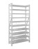 Стеллаж MS U 2000x1200x1000 10 полок (400 кг, металл) купить в Тюмени