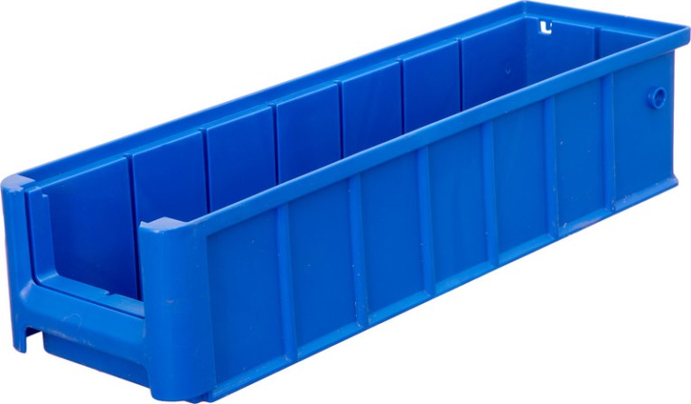 Контейнер полочный 400x117x90 синий купить в Тюмени Контейнер полочный 400x117x90 синий купить в Тюмени