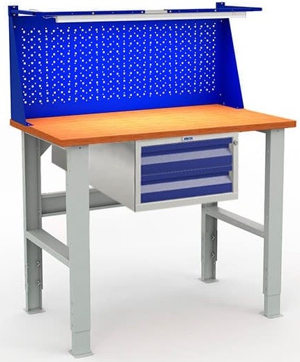 Верстак Expert W120.F2/F2.111 купить в Тюмени Верстак Expert W120.F2/F2.111 купить в Тюмени