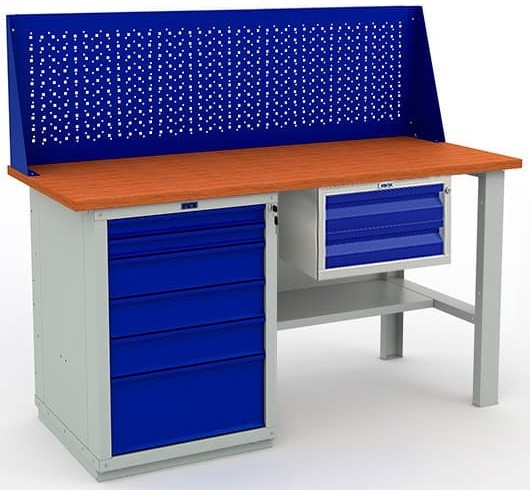 Верстак Expert W160.WS6/F2.110 купить в Тюмени Верстак Expert W160.WS6/F2.110 купить в Тюмени