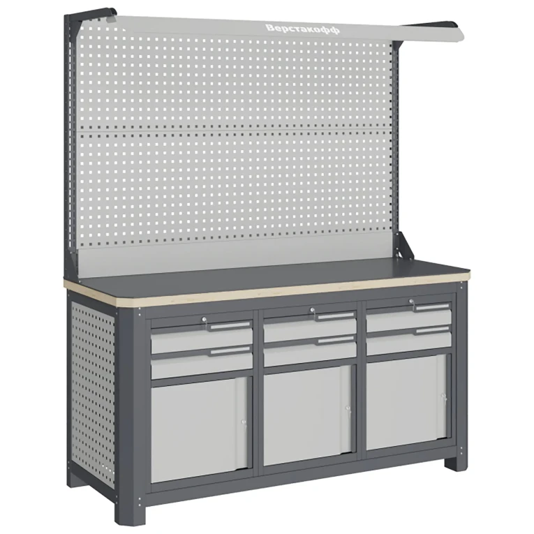 Верстак MCN 1552.S999-2F купить в Тюмени Верстак MCN 1552.S999-2F купить в Тюмени