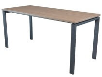 Стол NT 160x70 вяз натуральный/антрацит Стол NT 160x70 вяз натуральный/антрацит