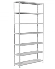 Стеллаж MS Standart 2200х700х500 7 полок Стеллаж MS Standart 2200х700х500 7 полок